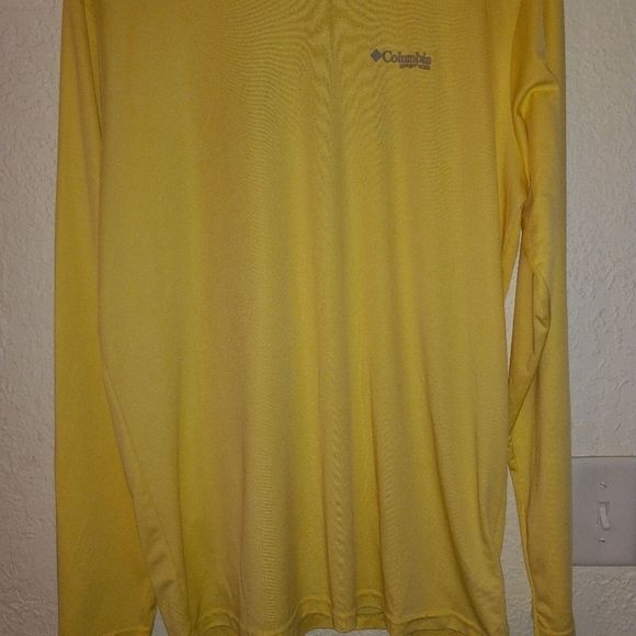 🐮 🐄 COLUMBIA LONG SLEEVE SHIRT - Picture 3 of 6